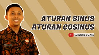 Aturan SInus & Aturan Cosinus #fazanugas