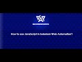Java Selenium Web Automation For Beginners - Part 7 (Using JavaScript in Selenium Web Automation)