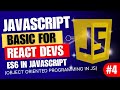 JavaScript Basics (Part 4) | ES6 Classes