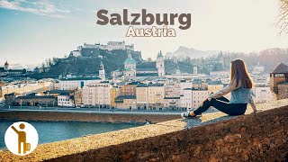 Salzburg, Austria | March 2023 | 4k HDR 60fps Walking tour (With Captions)