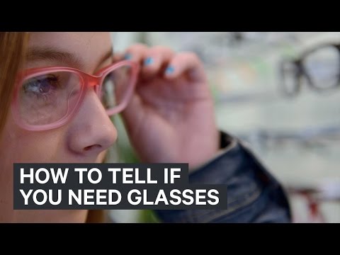 How to tell if you need glasses How to tell if you need glasses