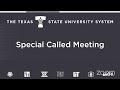 tsus special called meeting november 20 2023