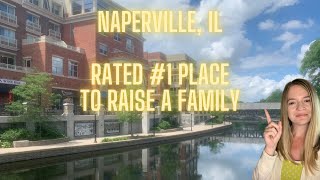 Naperville, Illinois best suburbs of Chicago for families, Moving to Illinois, Best Chicago Suburbs