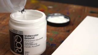 Watercolour Ground - Golden QoR