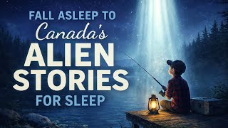 Fall Asleep to Canada’s Most Chilling Alien Encounters | 3 Hours of Calm UFO Stories