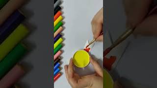 DIY Easy paper Star Medal Award Origami with disposable cup glass 🏅 art&crafts ideas #shorts #viral