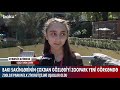 sakinlərin gözlədiyi zoopark yeni görkəmdə baku tv