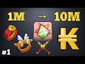 DOFUS : JOIALLOMAGE DE 1 MILLION → 10 MILLIONS DE KAMAS #1