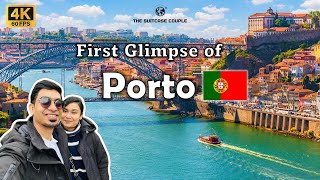 First Time in the Beautiful City of Porto, Portugal | Porto Vlog Series | Bengali Vlog 4K