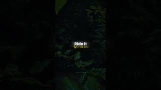 Ride it - Aesthetic lyrics full screen WhatsApp status | #shorts #status