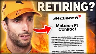 Will Daniel Ricciardo Leave F1 In 2023? - F1 2022