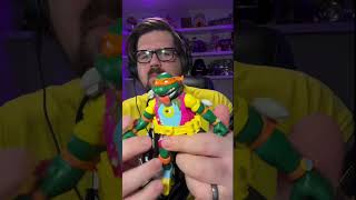 Ray Fillet and Surfer Mikey TMNT action figures from Super7