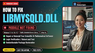 Fix libmysqld.dll SQL Error!