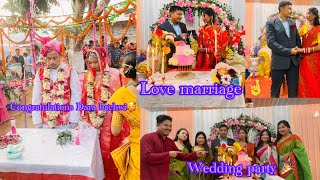 Bwsuk Year Hamjakma pore kaijak kha?Hindu wedding new kokborok vlog @adisondebbarma6585