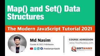 027 | Map & Set Data Structure | The Modern JavaScript Tutorial