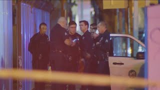 1 dead after chase, LAPD shooting in DTLA