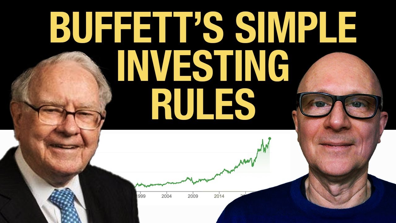 Warren Buffett's Best Rules For Investing Success - YouTube