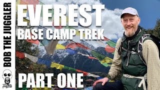 Everest Base Camp Trek - Part One - Lukla to Phakding