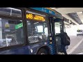 mta bus 2022 nova lfs on the q48 @ laguardia airport terminal b