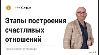 Сатья • «Этапы построения счастливых отношений» часть2. 2021