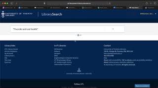 Scan and Deliver service at the Dentistry Library UofT