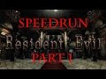 Resident Evil HD Remaster Speedrun Jill Part 1