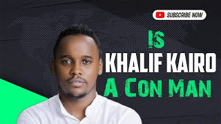 A Quick Look Into Khalif Kairo's Lifestyle \u0026 Woes