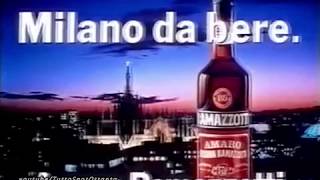 Spot - Amaro Ramazzotti MILANO DA BERE - 1988 con GARRISON ROCHELLE