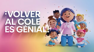 Vuelvo al Cole con Alegría! | Back to School Song for Kids | Educational Music for Children