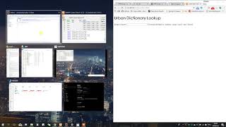 The combination of PHP array + AJax
