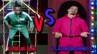 Usually I always win but this time...khaby lame vs zlatan ibrahimovic😎  Tik Tok #Shorts