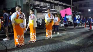 片山津温泉湯のまつり「輪おどり」