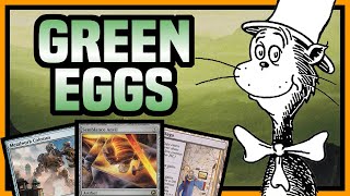 🥚 MODERN Green Eggs \u0026 Ham | Semblance Anvil Storm 【 MTG Gameplay 】