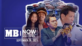 Manila Bulletin News On Web, Mon, Sept. 20, 2021