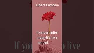 Inspirational Quotes About Life Lessons to Motivate and Empower You | Albert Einstein #quotes