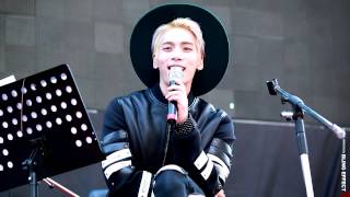 150919 jonghyun guerilla concert red candle