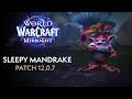 How to get the Sleepy Mandrake Pet | Patch 12.0.7 Secret Pet Guide