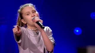 Babs - 'This Girl' | Blind Auditions | The Voice Kids | VTM