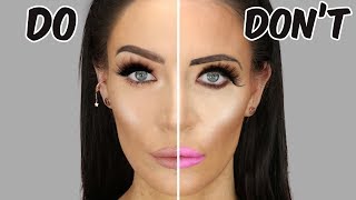 Makeup Mistakes to AVOID | Common Mistakes Dos & Don'ts