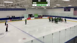 EDINA JGB  GREEN VS EDINA JGB WHITE