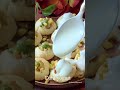 dahi puri chaat street style dahi batata puri recipe healthy sev puri