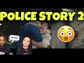 JACKIE CHAN POLICE STORY 2 | WAREHOUSE FIGHT SCENE | REACTION