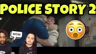 JACKIE CHAN POLICE STORY 2 | WAREHOUSE FIGHT SCENE | REACTION