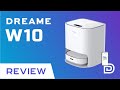 Dreametech W10 Robot Vacuum Cleaner Mop Review