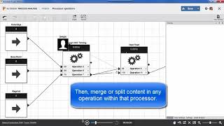 Flexibility with Merge Operations