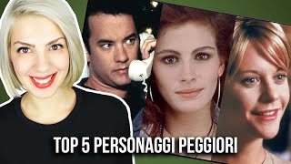 TOP 5 | Personaggi da Commedia Romantica: i PEGGIORI dei 90s | @Violettarocks