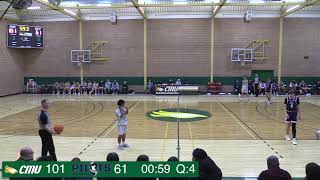 CMU Blazers Basketball v Providence Pilots