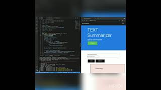 Text summarization | Data Science Mini Project