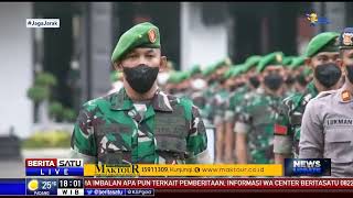 KSAD Beri Penghargaan 47 Anggota TNI-Polri yang Ringkus Pembunuh Babinsa di Papua