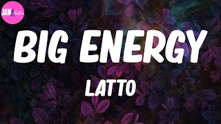 🍂 Latto, "Big Energy" (Lyrics)